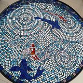 Mi proyecto del curso: Introducción al mosaico. Artesanato, Design e fabricação de móveis, Decoração de interiores, Cerâmica, e DIY projeto de emalpica_cornejo - 20.10.2023