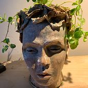 Mon projet du cours : Initiation à la sculpture figurative en argile. Un projet de Beaux Arts , et Sculpture de flo_raku - 20.10.2023