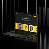 Reelers Landing e Identidad Visual. UX / UI, Web Development, No-Code Development, and Digital Product Design project by Andrés Guiñansaca - 10.20.2023