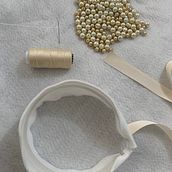 Mi proyecto del curso: Diseño de accesorios: confecciona tu colección de diademas Ein Projekt aus dem Bereich Erweiterungsentwicklung, Modedesign und Nähen von Valentina Benavides Diaz - 21.10.2023