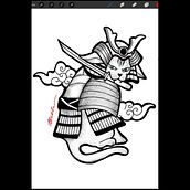Meu projeto do curso: Ilustração de tatuagens blackwork do zero. Traditional illustration, Drawing, Digital Illustration, Tattoo Design, and Digital Drawing project by Bella Costa - 10.20.2023