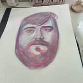 Il mio progetto del corso: Ritratto artistico ad acquerello Ein Projekt aus dem Bereich Bildende Künste, Malerei, Aquarellmalerei und Porträtzeichnung von Jessica Andreazza - 26.10.2023
