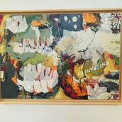 Meine erste Soloausstellung. Painting project by Regina Kaatz - 09.29.2023