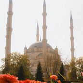 Sabanci Central Mosque (Color). Een project van Fotografie y Fotografische compositie van Michael Richmond - 20.10.2023