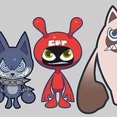 Lowploly cute monster. Un progetto di 3D di 3bluetmsa - 21.10.2023