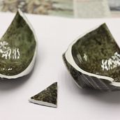 Meu projeto do curso: Introdução ao kintsugi: restaure suas cerâmicas com ouro. Arts, Crafts, Fine Arts, Ceramics, and DIY project by Pedro Rafael Neto Gomes - 10.21.2023