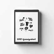Mein Abschlussprojekt für den Kurs: Animiertes Lettering für GIFs: Stärke deine Online-Präsenz. Animation, T, pograph, Lettering, Digital Lettering, H, and Lettering project by Jessica Rynebrant - 10.21.2023