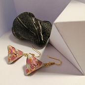 Mein Abschlussprojekt für den Kurs: Papierschmuckherstellung mit Origami-Techniken. Un proyecto de Diseño de complementos, Artesanía, Diseño de jo, as, Papercraft, Diseño de moda y DIY de Nadin Preißler - 10.10.2023