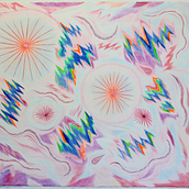 Artwork Portfolio. Artistic Drawing, Painting, Pattern Design, Comic, and Printing project by David Peña - 10.21.2023