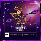 STREAMPACK DARK COSMIC. Un proyecto de UX / UI, Vídeo, Redes Sociales, Marketing de contenidos, YouTube Marketing, Diseño y Motion Graphics de LUAN DE SANTANA - 17.10.2023