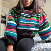 Chaleco. Crochet, and Design project by Javiera Cortes - 10.21.2023