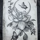 Il mio progetto del corso: Tatuaggio per principianti. Tattoo Design project by Emilia Rocchitelli - 10.21.2023