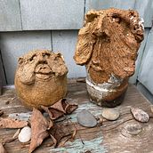 Landscape painter, botanical arts, printmaker and finally back to pottery.... Fine Arts project by Laura Gould - 10.21.2023