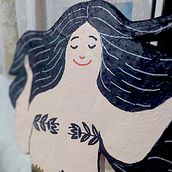 My project for course: Paper Mache for Beginners: Sculpt a Colorful Character. Traditional illustration, Character Design, To, Design, Art To, s, and Creating with Kids project by Elinorah Gee - 10.21.2023