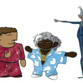 My project for course: Character Design with Stylized Anatomy. Traditional illustration, Character Design, Drawing, and Figure Drawing project by eliselpicot - 10.21.2023
