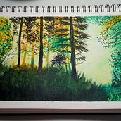Mi proyecto del curso: Paisajes de ensueño con acuarela: plasma la luz. Un progetto di Pittura e Pittura ad acquerello di Nathalia Freire Iturriaga - 23.10.2023