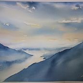 ACQUERELLI. Watercolor Painting project by NICOLE BRENNA - 10.22.2023