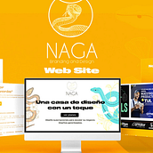 Naga Design. Design, UX / UI, Design Management, Interactive Design, and Product Design project by juandiseno29 - 10.20.2023