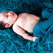 Mi proyecto del curso: Introducción a la fotografía newborn. Photograph, Portrait Photograph, Studio Photograph, Lifest, le Photograph & Interior Photograph project by Laura Gabriela Dueñas Medeles - 09.17.2023