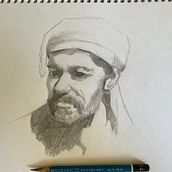 My project for course: Fundamentals of Portrait Drawing with Pencil. Fine Arts, Pencil Drawing, Drawing, Realistic Drawing, and Artistic Drawing project by Mike Woodcock - 10.22.2023