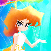 Project course: Fantasy Character Design in Procreate  Ein Projekt aus dem Bereich Traditionelle Illustration, Design von Figuren, Digitale Illustration, Digitale Zeichnung und Digitale Malerei von Alexa - 18.10.2023