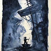 My project for course: Expressive Watercolor Painting: Create Compelling Illustrations. Artes plásticas, Pintura, e Pintura em aquarela projeto de Janelle Cooke - 17.10.2023