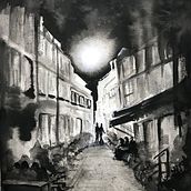 Tonal water colour practice . Pintura em aquarela projeto de Janelle Cooke - 22.10.2023