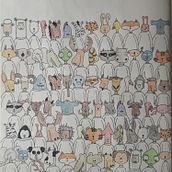 My project for course: The Art of Sketching: Transform Your Doodles into Art. Traditional illustration, Pencil Drawing, Drawing, and Sketchbook project by Vytautė Jankūnaitė - 10.22.2023