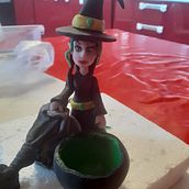 Il mio progetto del corso: Modellazione di personaggi con pasta di zucchero. Design, Character Design, and DIY project by cristianramona8 - 10.22.2023