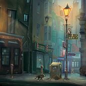 Mój projekt z kursu: Cyfrowa ilustracja filmowa z użyciem Photoshop. Un progetto di Illustrazione tradizionale, Illustrazione digitale e Arte concettuale di Krzysztof Sadowski - 22.10.2023