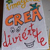 Diseñando mi sketchbook creativo. Un projet de Illustration traditionnelle, Artisanat, Reliure, DIY , et Carnet de croquis de Mima - 22.10.2023