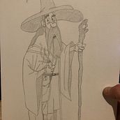 Mi proyecto del curso: Introducción a la creación de personajes estilo cartoon. Un progetto di Illustrazione tradizionale, Character design e Disegno di Matias Espinosa - 19.10.2023