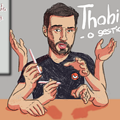 Meu projeto do curso: Criação de retratos estilizados com seu próprio estilo. Un progetto di Character design, Disegno, Disegno di ritratti e Disegno digitale di Eduardo Giunta - 23.10.2023