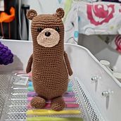 Mi proyecto del curso: Crochet: crea y transforma tus amigurumis. Arts, Crafts, To, Design, Fiber Arts, DIY, Crochet, Amigurumi, and Textile Design project by karlacarvajal0497 - 10.22.2023