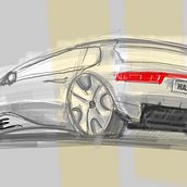 My project for course: Car Design sketching. Un projet de Design , Design industriel , et Conception de produits de Jovenel Monilla - 23.10.2023