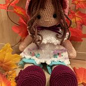 Mein Abschlussprojekt für den Kurs: Fabrication de poupées amigurumis romantiques. Arts, Crafts, To, Design, Fiber Arts, Crochet, Amigurumi, and Textile Design project by kbc7psq2tx - 10.23.2023