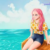 My project for course: Lighting Principles for Digital Painting. Traditional illustration, Digital Illustration, and Digital Painting project by kotchasorn Khumsub - 10.23.2023