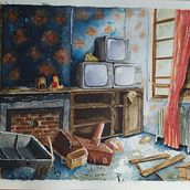 Mi proyecto del curso: El arte de la acuarela: pinta tu visión del mundo Ein Projekt aus dem Bereich Traditionelle Illustration, Bildende Künste, Malerei und Aquarellmalerei von lucya_99 - 23.10.2023