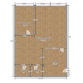 Meu projeto do curso: Design de interiores: projete espaços de trabalho criativos. Un projet de Architecture, Design d'intérieur , et Design d'espace de Igor Bolmene - 23.10.2023