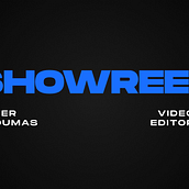 Editor Showreel 2024. Projekt z dziedziny Kino, film i telewizja,  Motion graphics,  Reklama, Film,  Kino i Telewizja użytkownika Fernando Dumas - 23.10.2023