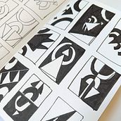 My project for course: Experimental Techniques for Graphic Design Solutions. Projekt z dziedziny Design i Projektowanie graficzne użytkownika Yulya Nikolaieva - 23.10.2023