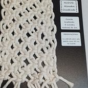 Mi proyecto del curso: Muestrario de nudos de macramé . % soniagracia700 tarafından hazırlanan Aksesuar Tasarımı, Sanat ve El Sanatları, El, af Sanatları, Makrome, Ve Tekstil Tasarımı projesi - 10.24.2023