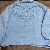 Mi proyecto del curso: Introducción al punto con agujas circulares. Un projet de Création d'accessoires, Art textile, Tricot , et Design textile de juliana_maria95 - 23.10.2023