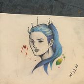 Mi proyecto del curso: Tatuaje artístico full color. Traditional illustration, Drawing, Digital Illustration, Tattoo Design, and Digital Drawing project by Josmarie Martínez Adorno - 10.24.2023