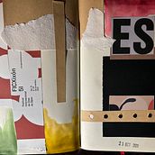 Il mio progetto del corso:  Diario creativo d’artista: trova il tuo linguaggio personale Ein Projekt aus dem Bereich Sketchbook von Paola Mari - 24.10.2023