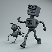 C'mon Boy! (WIP). 3D project by Gonzalo Sandoval Basso - 10.24.2023