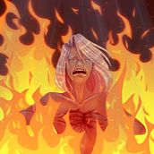 Digital illustration : Tear out your heart. Un proyecto de Ilustración digital de ameliemadi - 12.09.2023
