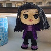 My project for course: Amigurumi: Learn to Crochet People. Arts, Crafts, To, Design, Fiber Arts, Crochet, Amigurumi, and Textile Design project by Zeljka Medakovic - 10.24.2023