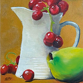 Meu projeto do curso: Pintura a óleo a partir do zero. Fine Arts, Painting, and Oil Painting project by braga_biabbm - 10.24.2023