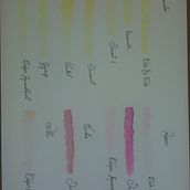Paleta de cores . Membuat sketsa proyek oleh MILENA NASCIMENTO DA SILVA GOMES - 10.24.2023